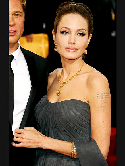 Angelina Jolie Style 2012