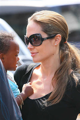 Angelina Jolie Style Casual