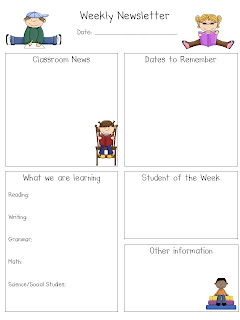 Back To School Newsletter Templates Free