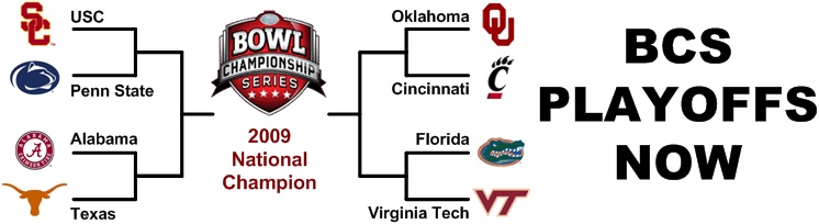 Bcs Vs Playoff