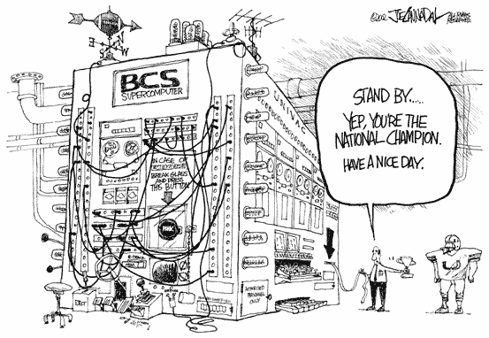 Bcs Vs Playoff System