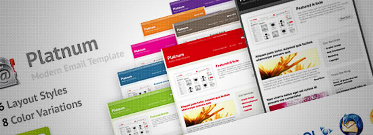 Best Email Newsletter Design 2012
