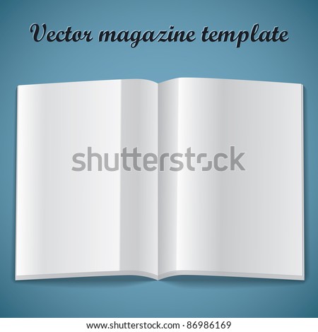 Blank Newspaper Front Page Template