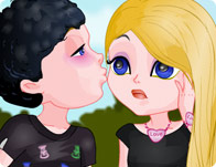 Bratz Kissing Game 1