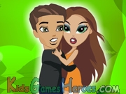 Bratz Kissing Games Online