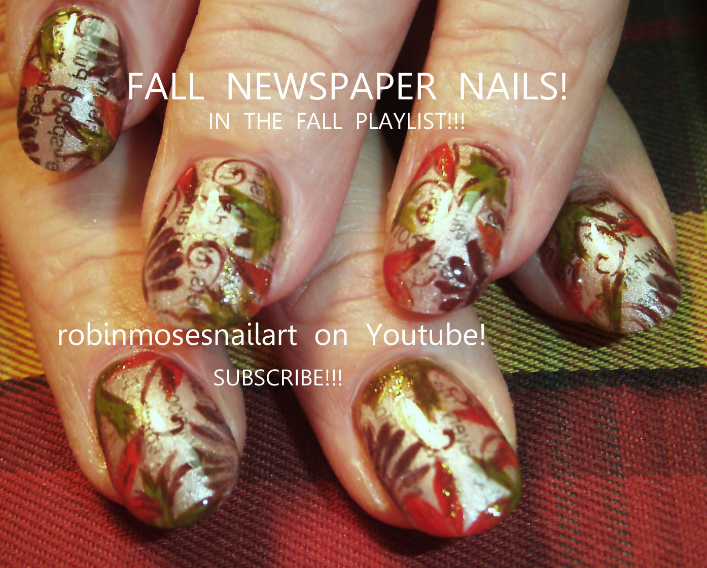 Can You Do Newspaper Nails With Water