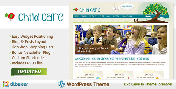 Childcare Newsletter Examples