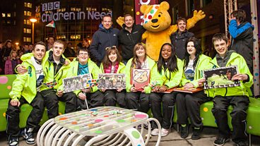 Children In Need Pudsey Bear Games