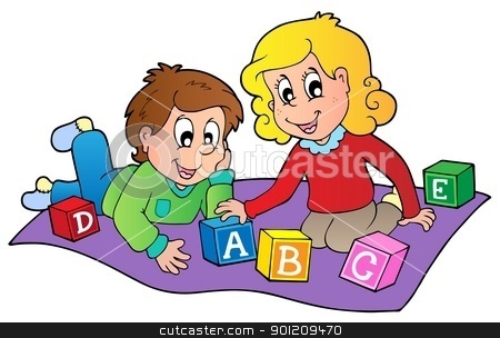 Children Playing Clipart Free