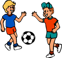 Children Playing Clipart Free