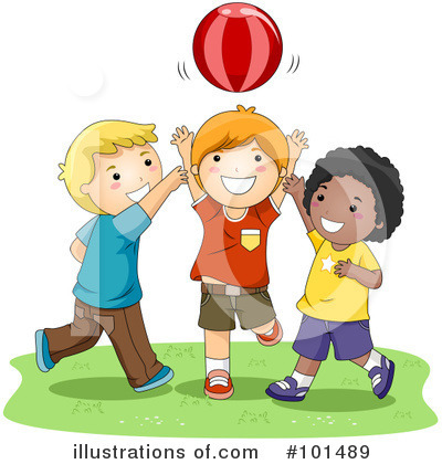 Children Playing Clipart Free