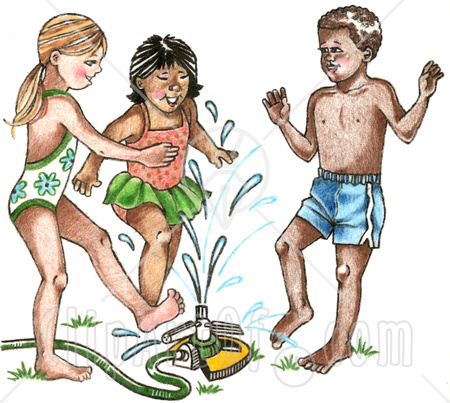 Children Playing Clipart Images