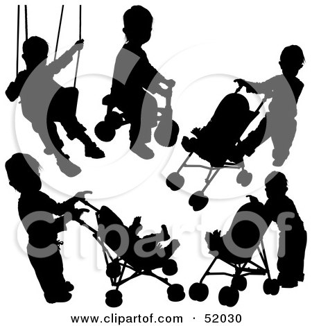 Children Playing Clipart Images