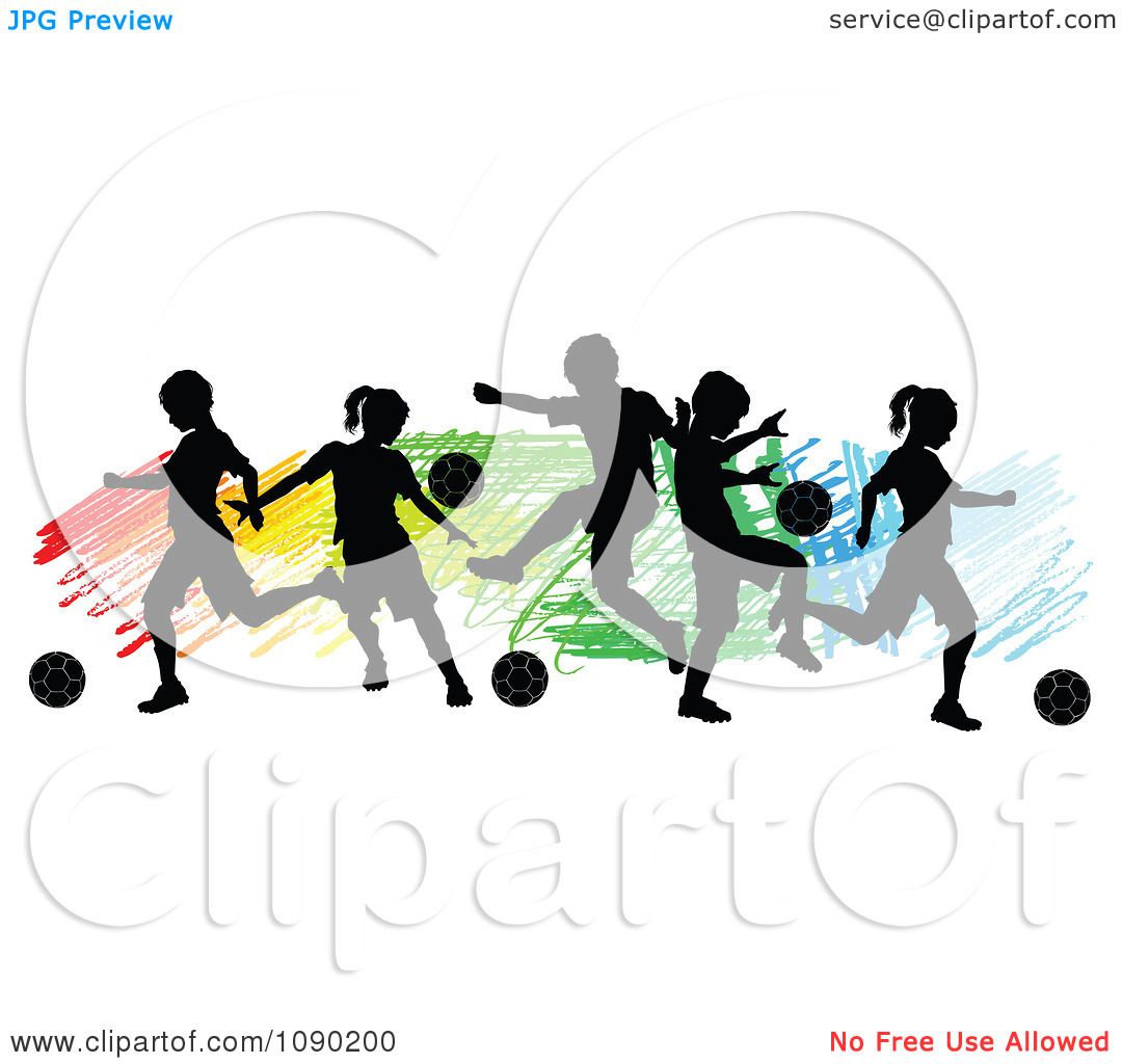 Children Playing Clipart Images