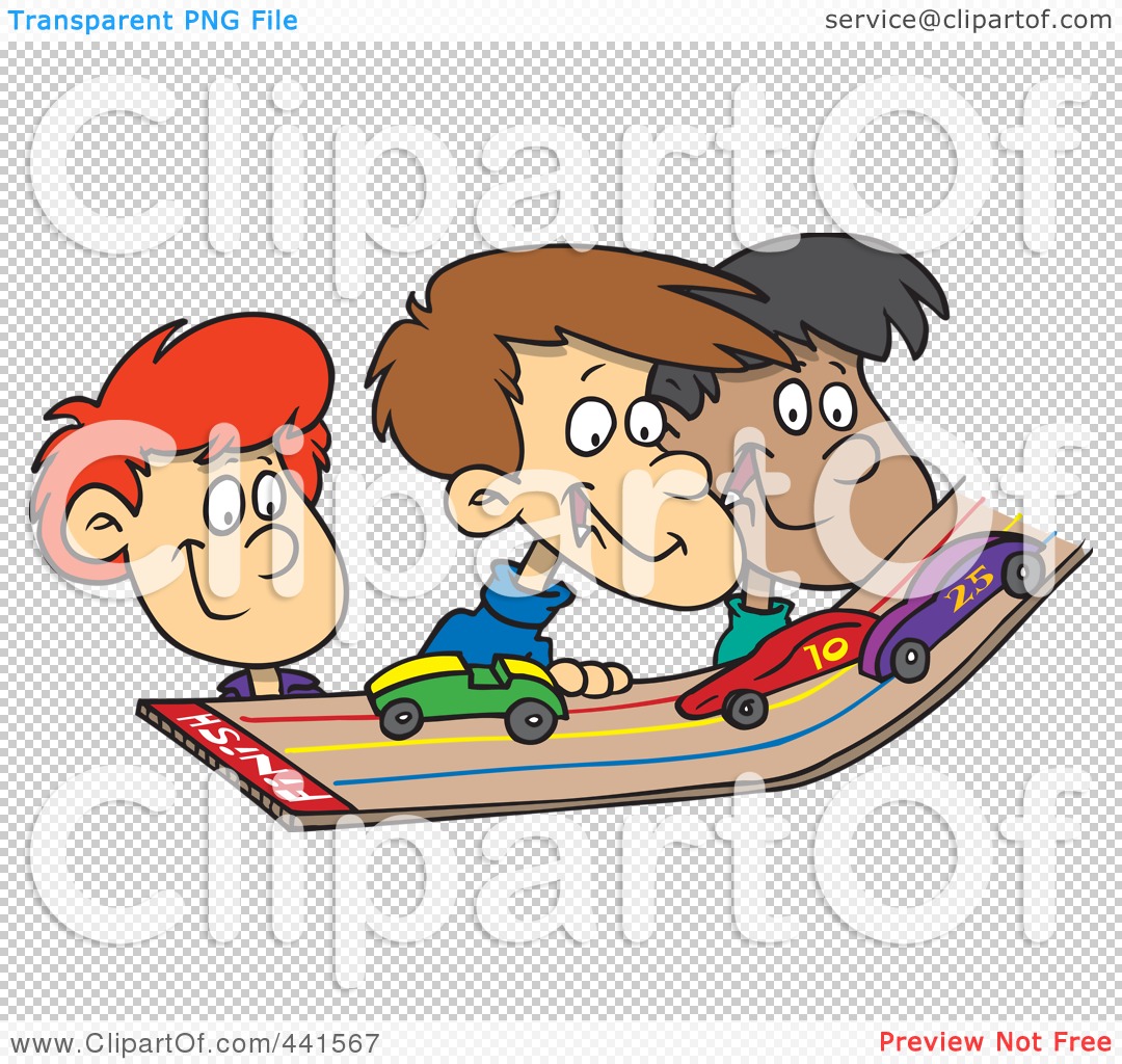 Children Playing Football Clipart