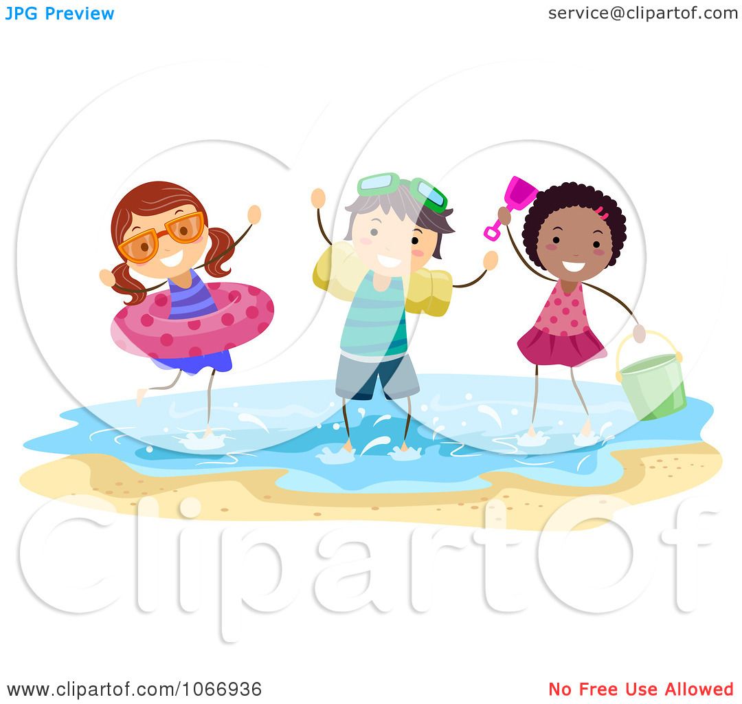 Children Playing Football Clipart