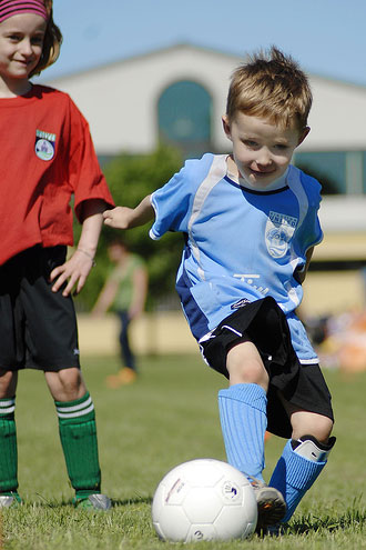 Children Playing Football Images