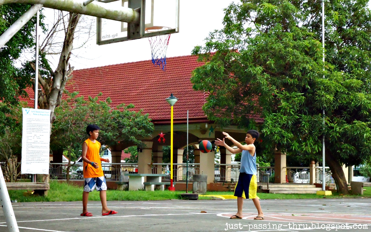 Children Playing Outside