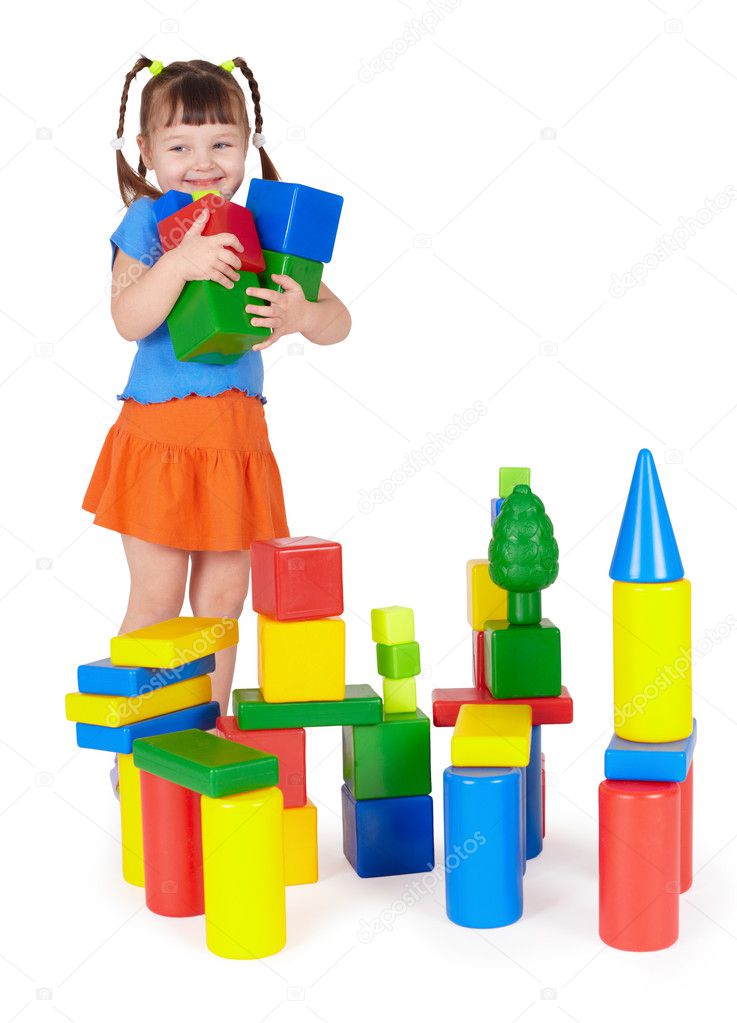 Children Playing With Toys