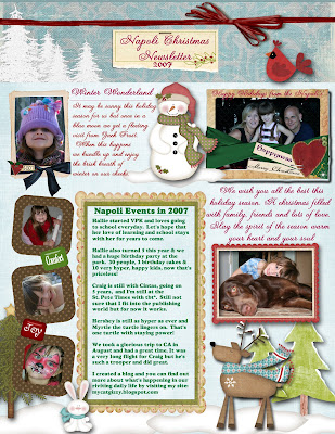 Christmas Newsletter Ideas