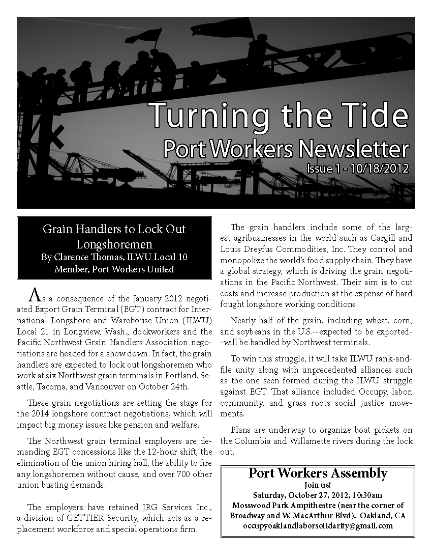 Class Newsletter Examples