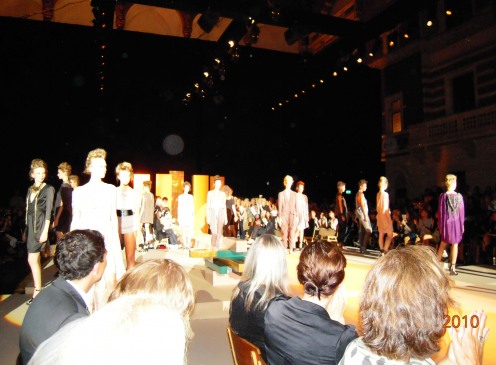 Copenhagen Fashion Show