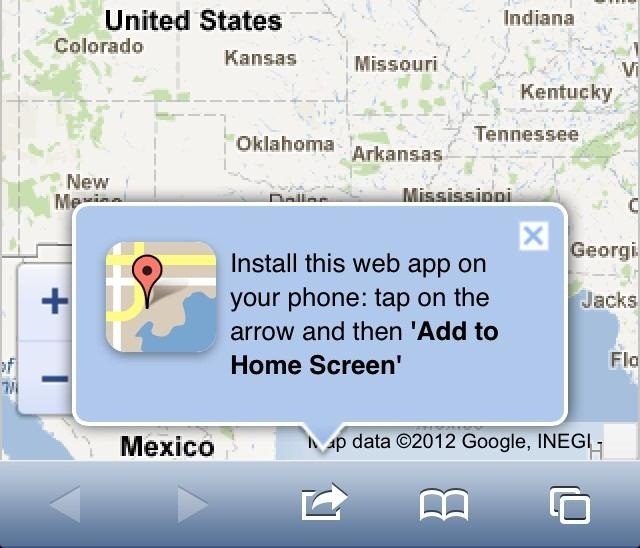 Create Google Maps Icon Iphone