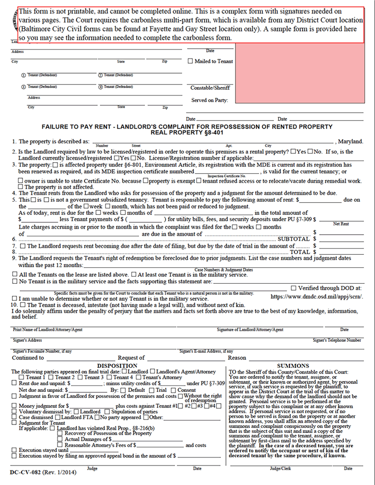 Deposit Receipt Sample