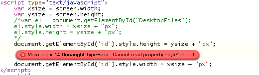 Document Getelementbyid Style Height