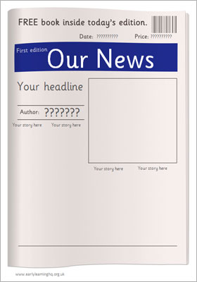 Download Newspaper Template For Microsoft Word