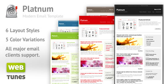 Email Newsletter Templates For Word