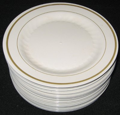 Fancy Plastic Plates Costco