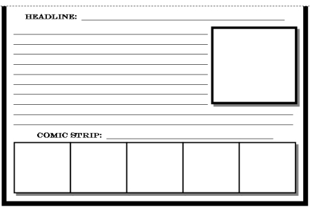 Free Newspaper Template For Word 2010