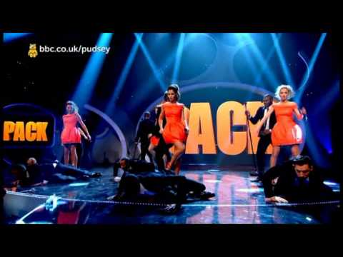 Girls Aloud Children In Need 2012 Song