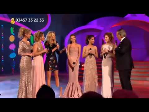 Girls Aloud Children In Need 2012 Song