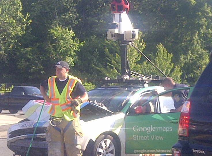 Google Maps Car Crash