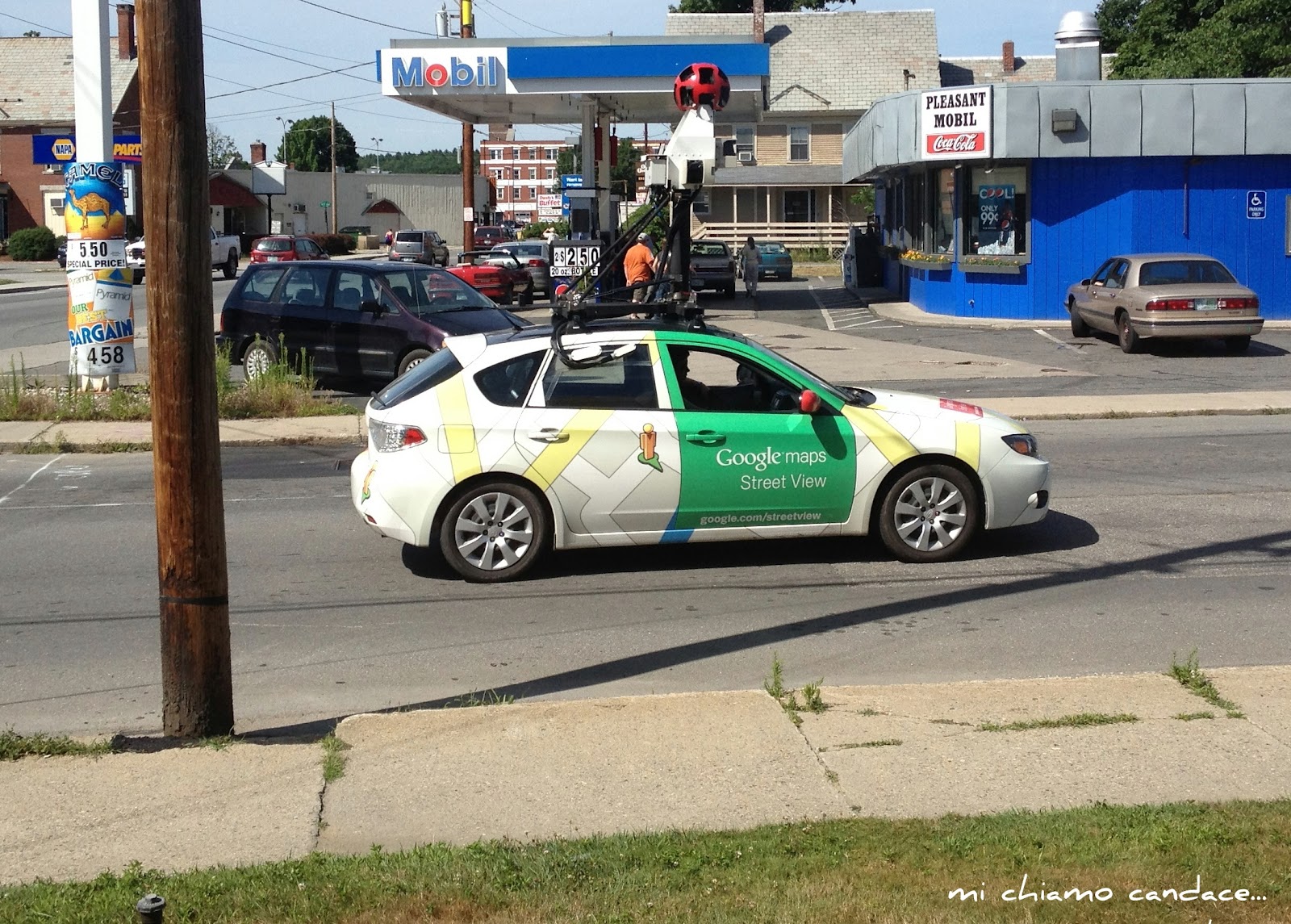 Google Maps Car Job