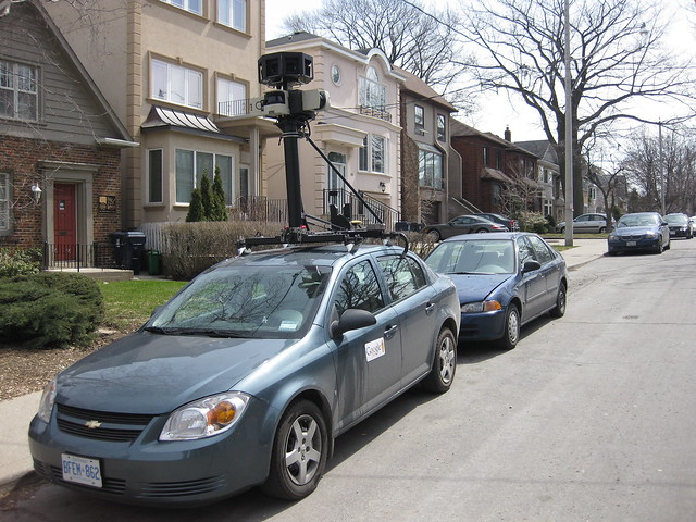 Google Maps Car Toronto