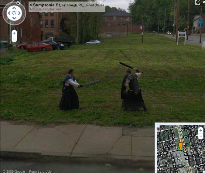 Google Maps Funny Pictures