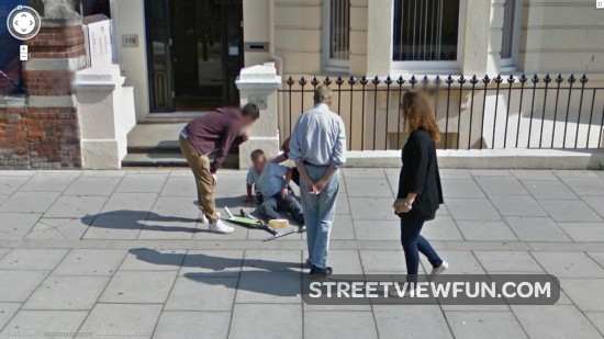 Google Maps Funny Sightings 2012