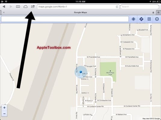 Google Maps Icon Iphone