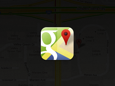 Google Maps Icon Png