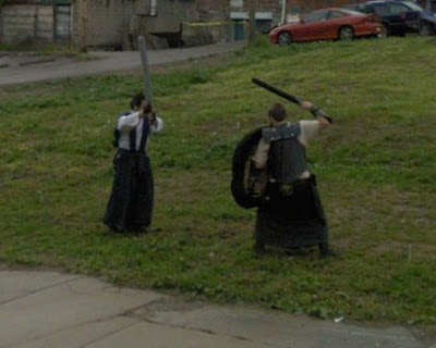 Google Maps Street View Car Bloopers