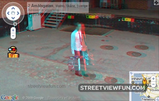 Google Maps Street View Car Bloopers