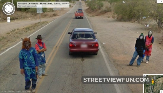 Google Maps Street View Car Bloopers