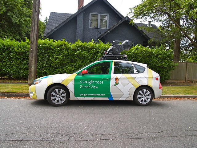 Google Maps Street View Car Camera