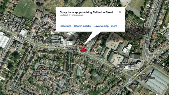 Google Maps Street View Car Crash