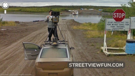 Google Maps Street View Car Crash