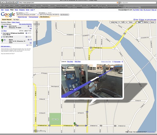 Google Maps Street View Car Funny