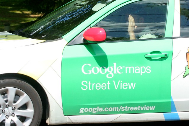 Google Maps Street View Car Funny